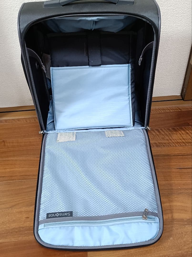 美品Samsonite Stackkitキャリーオンキャリー可　モバイルコード付