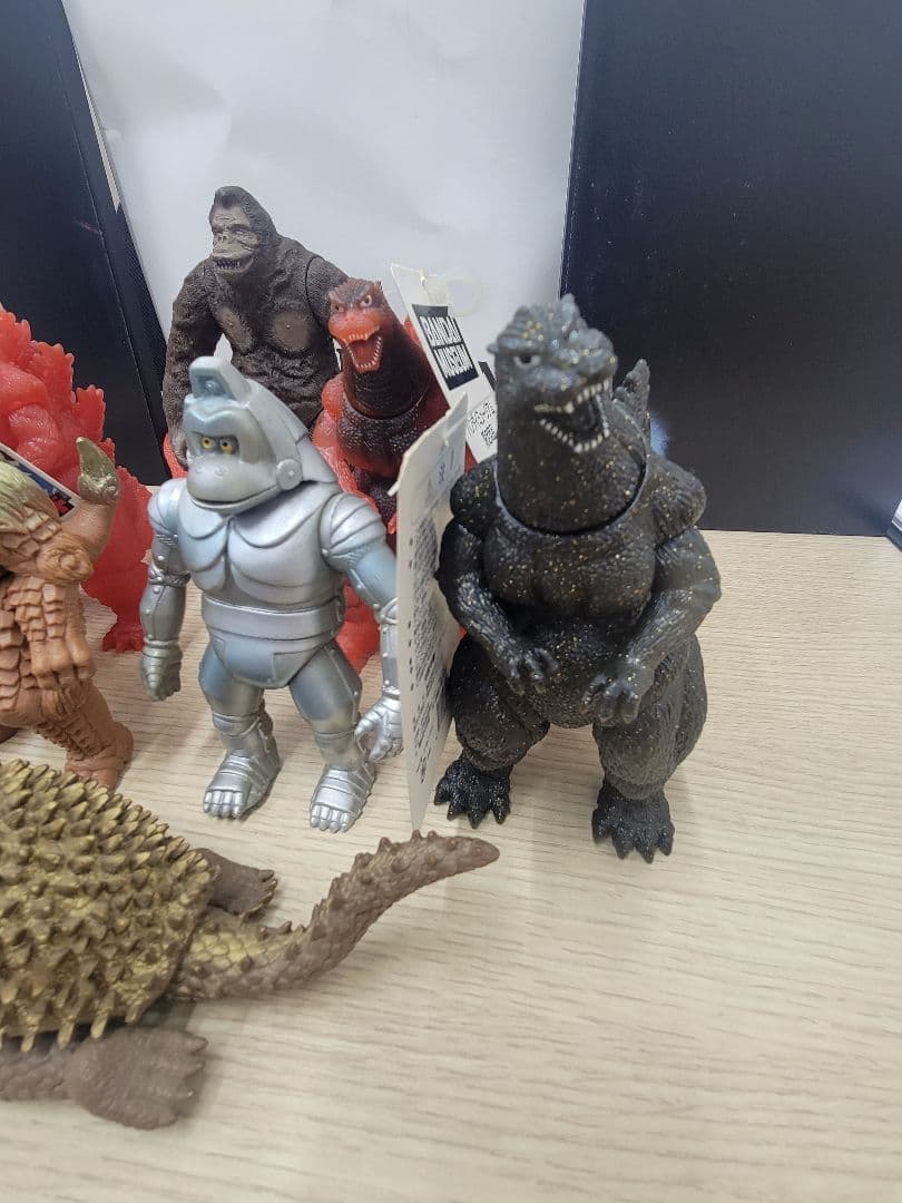 s*h様 ゴジラ フィギュア 怪獣 ソフビ まとめ売り