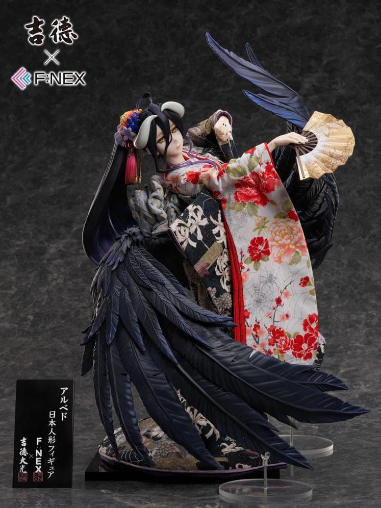 吉徳×F:NEX アルベド 日本人形