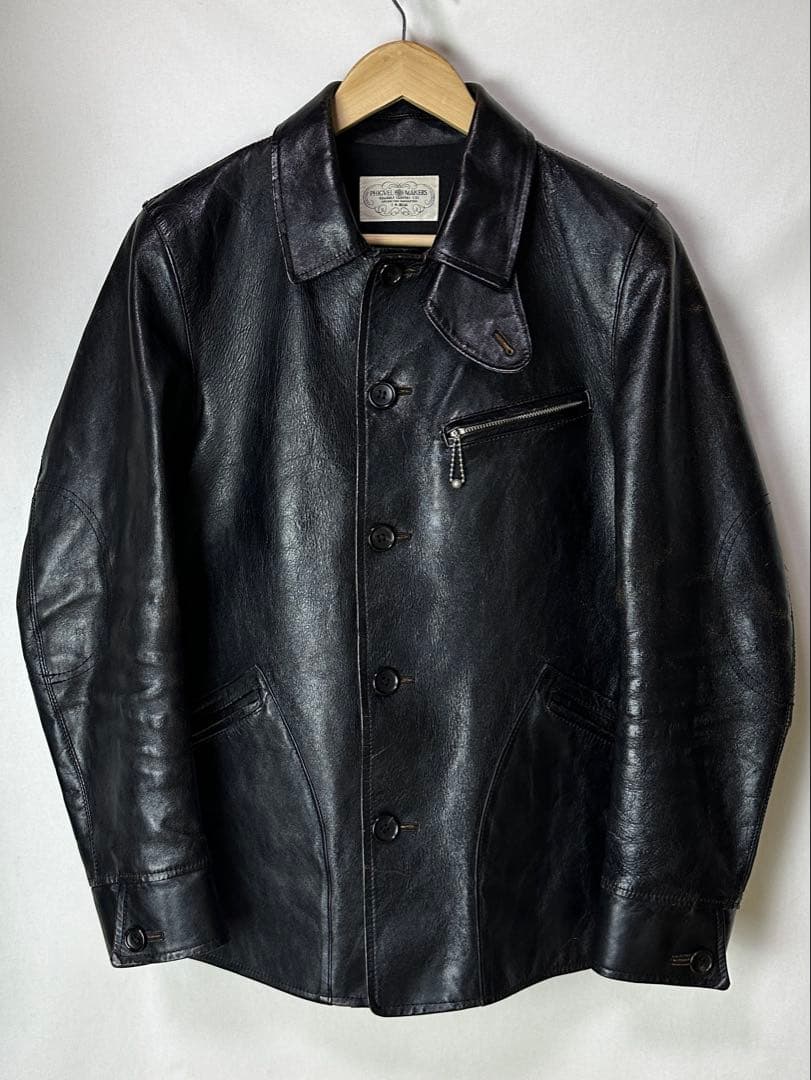 PHIGVEL ホースレザー カーコート 3 レザージャケット PMM-OT02