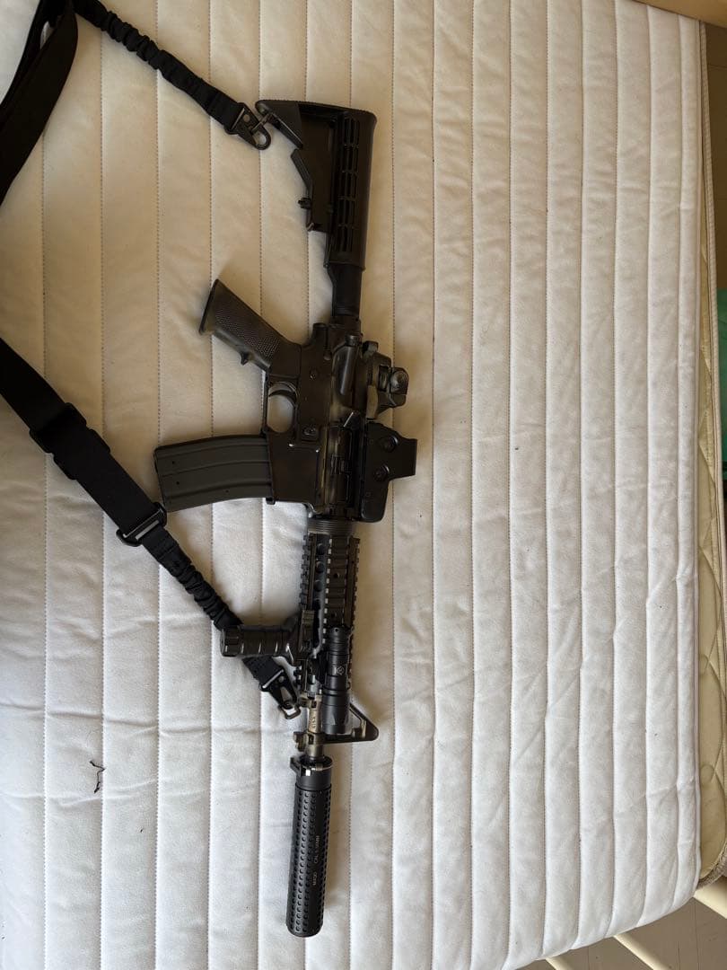 WA M4a1 mk18 mod0 2014ver フルメタル