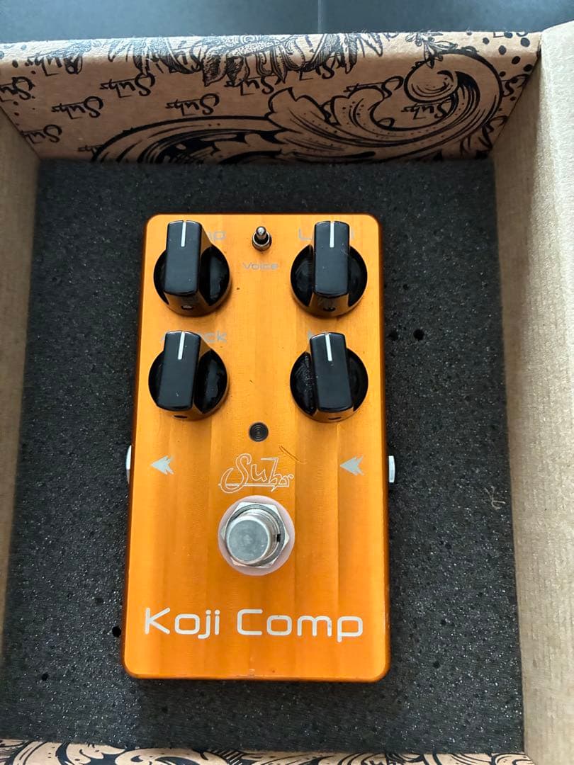 Koji Comp コンプレッサーエフェクター