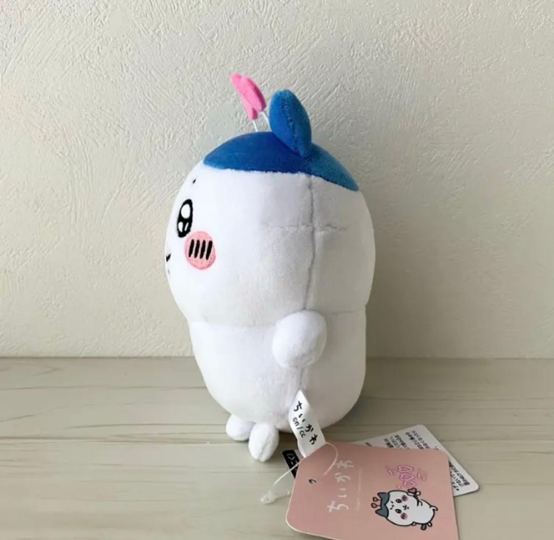新品　ちいかわ ぽてたま ぬいぐるみ ハチワレ ハート　猫　ねこ　ネコ　キャット