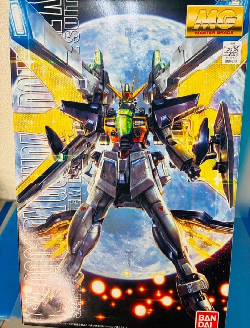 ［joe.5562 ］MG 1/100 ガンダムDX 未組立