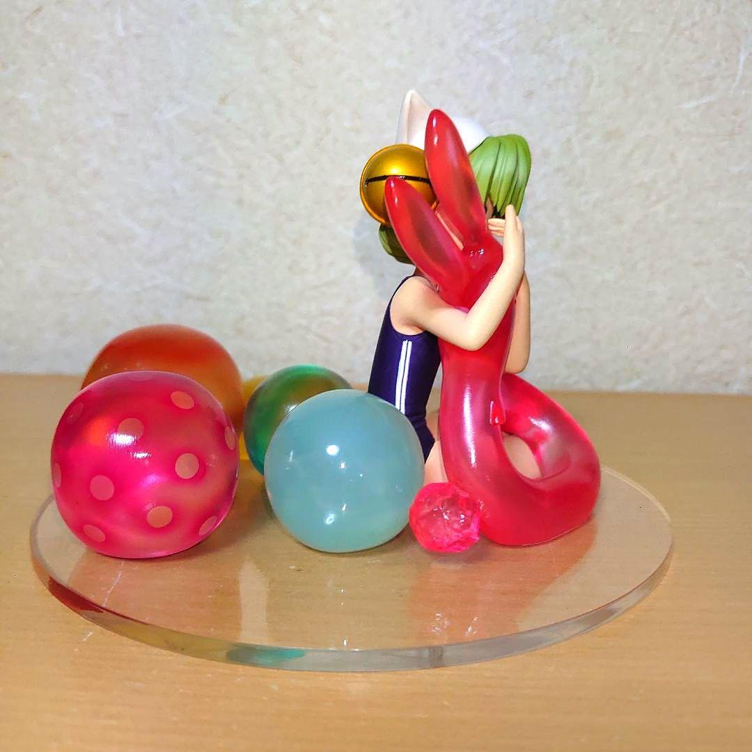 デ・ジ・キャラット コールドキャスト 水着ver. でじこ 1/6 フィギュア