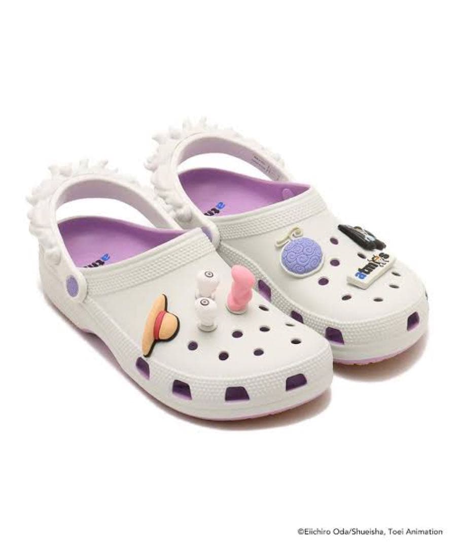 crocs × ONE PIECE × atmos Gear5 Classic
