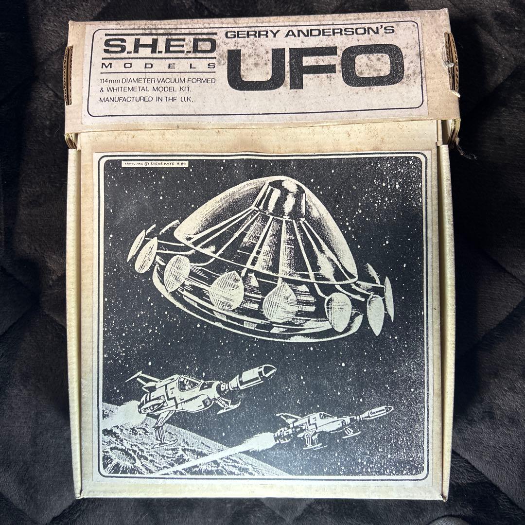 英国製　謎の円盤UFO ガレージ・キット