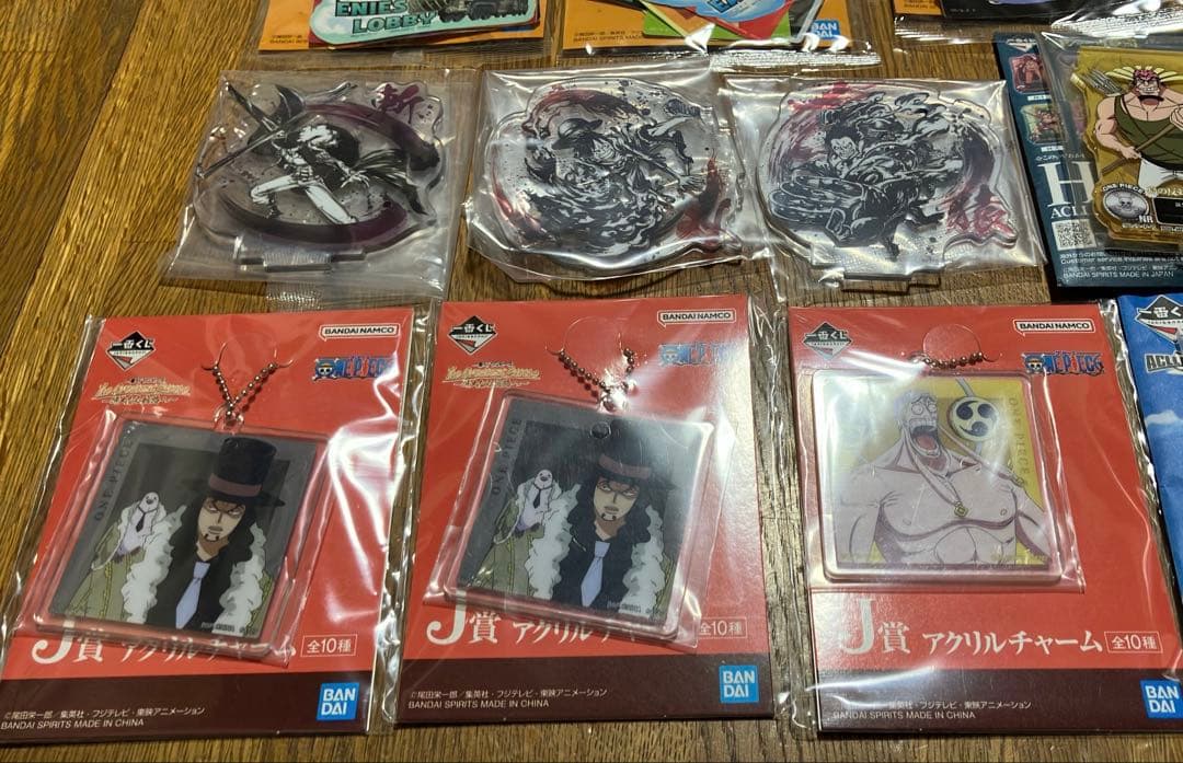 ワンピース 一番くじ　ルフィ　ゾロ　ボニー　ゴールドロジャー　シャンクス