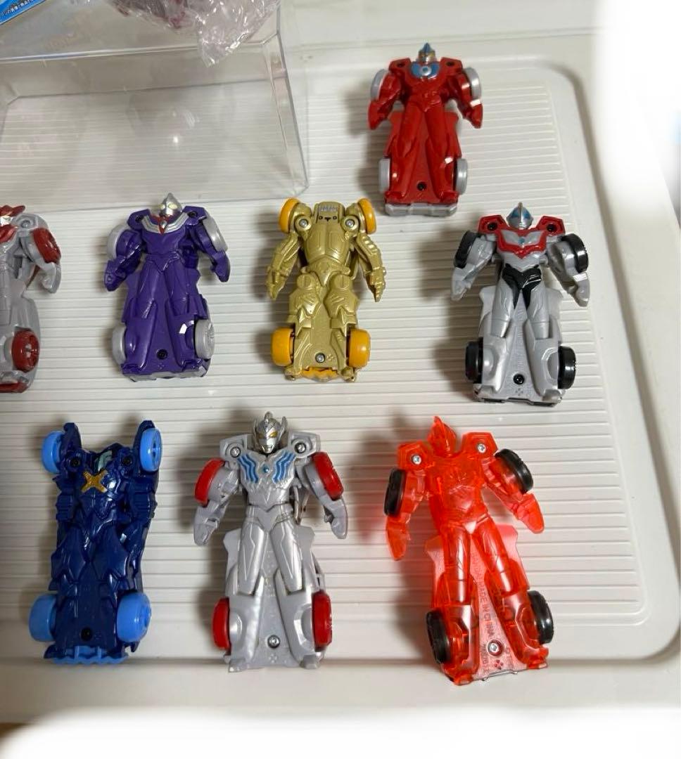 ウルトラマン　アタック変形　ウルトラビークル