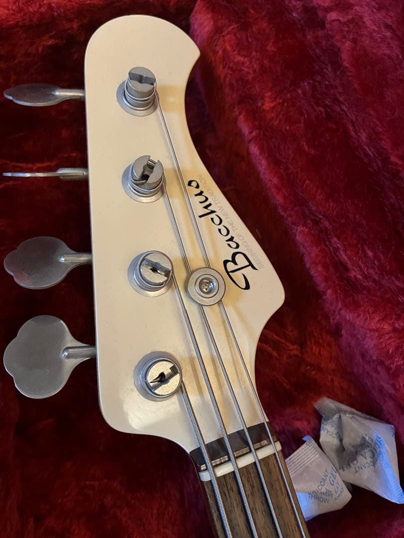 Bacchus バッカス ベース WOODLINE J CLASSIC bass