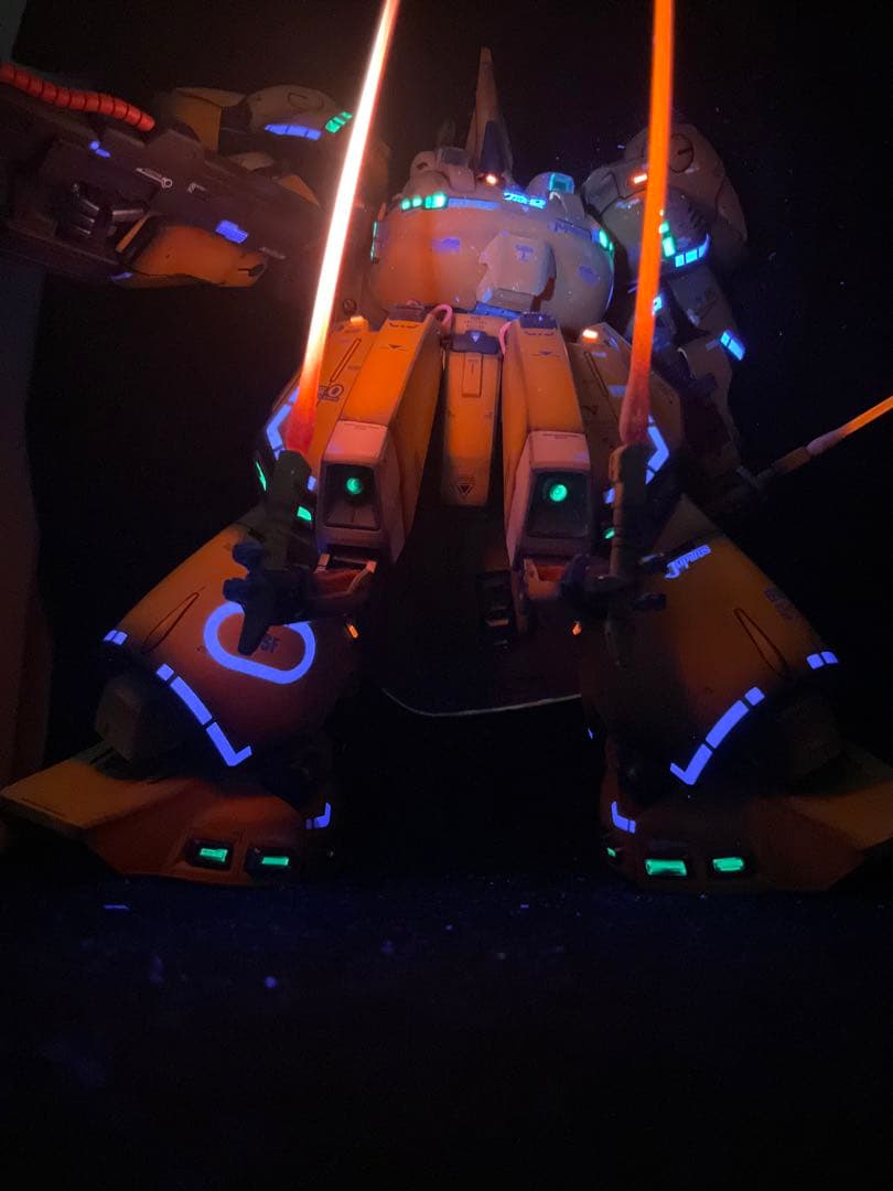 高良　ズサ 、MG ジ・O 塗装済　完成品