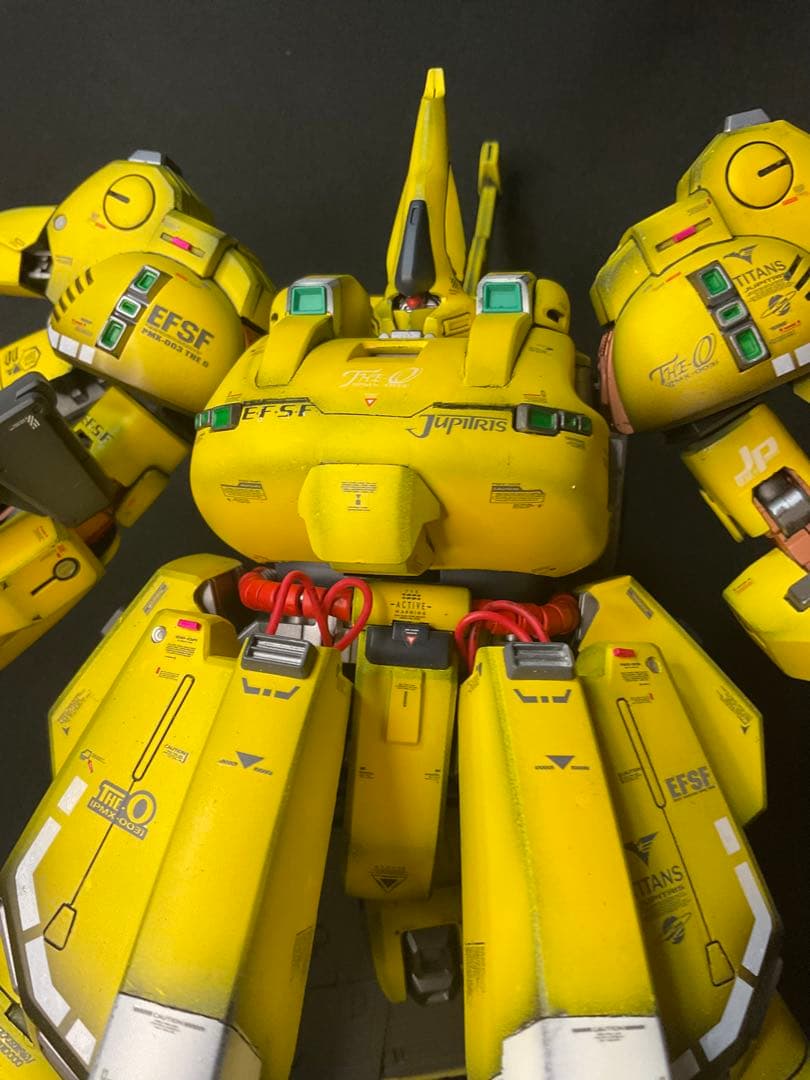 高良　ズサ 、MG ジ・O 塗装済　完成品