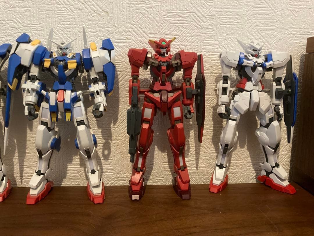 1/100 HG ガンプラ　セット