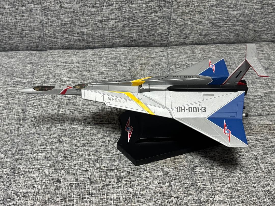 EX合金　ウルトラホーク1号　欠品あり
