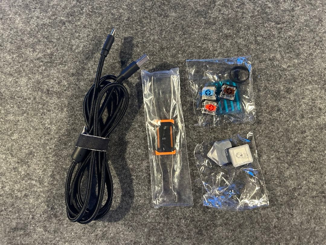 Nuphy Air75 赤軸