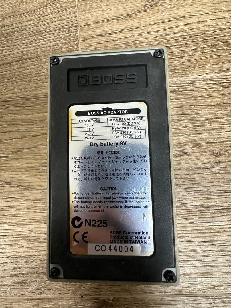 ギター OD-3 Over Drive + Mega Distortion MD-2