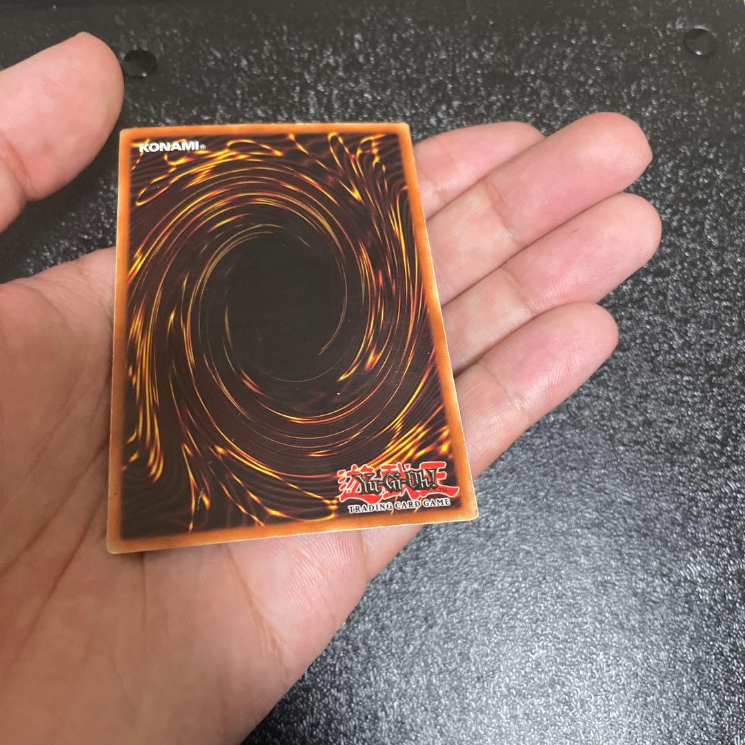 遊戯王　炎の剣士　北米版　wavy