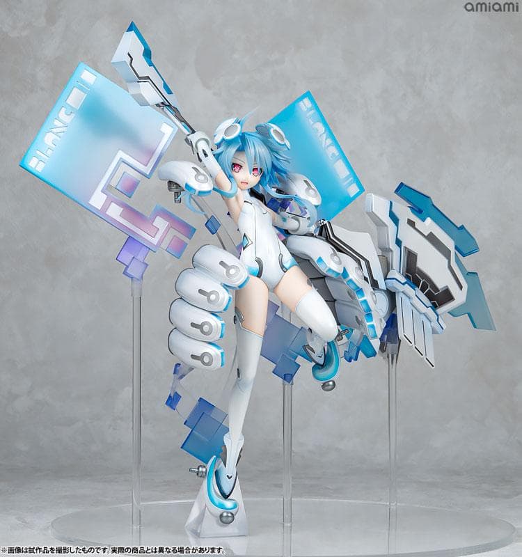 超次元ゲイム ネプテューヌ ホワイトハート フィギュア AMAKUNI