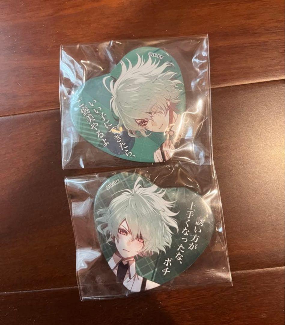 カラマリ　笹塚尊　ハート　バッジ