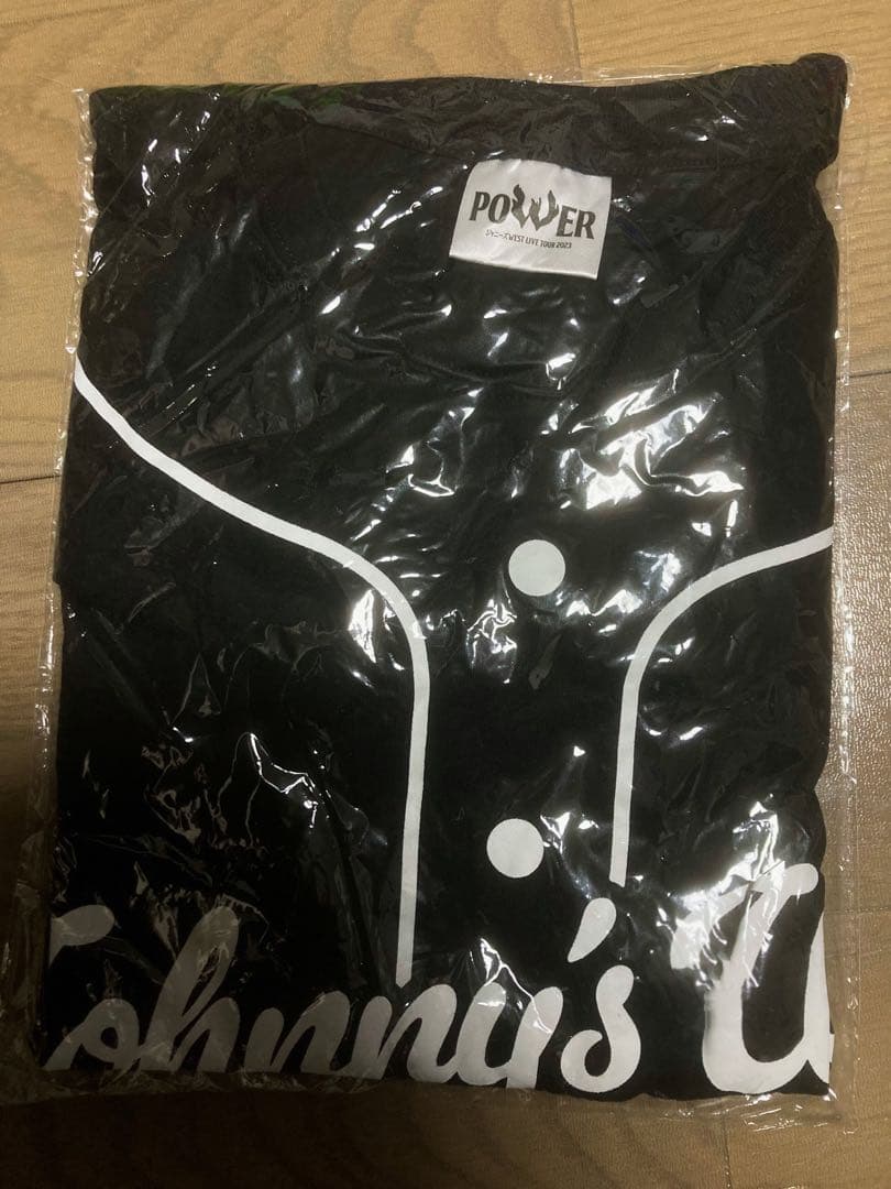未使用 ジャニーズWEST スタッフTシャツ ベースボール シャツ 非売品 XL