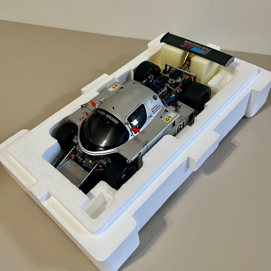 自動車 exoto 1/18 Sauber-Mercedes #61
