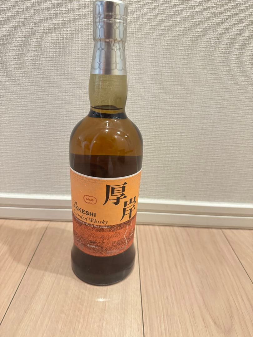 【新品未開栓】厚岸処暑 AKKESHIウイスキー 700ml