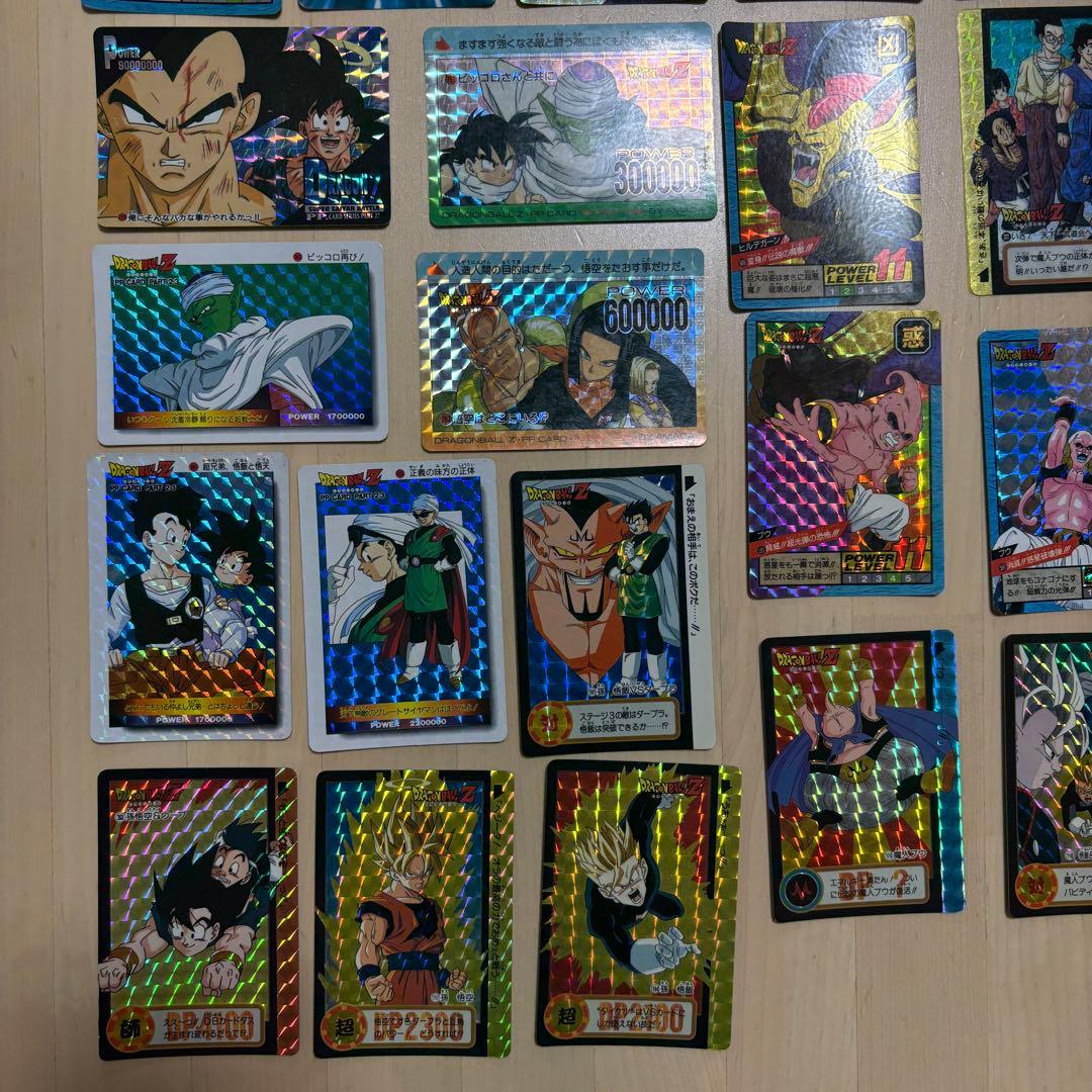 【希少】82枚　ドラゴンボールZ　カードダス　PPカード　アマダ　まとめ売り