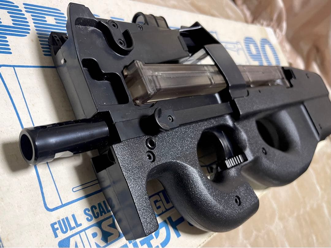 Toy-tec トイテック　P.90 (プロジェクト90) ガスガン　希少！