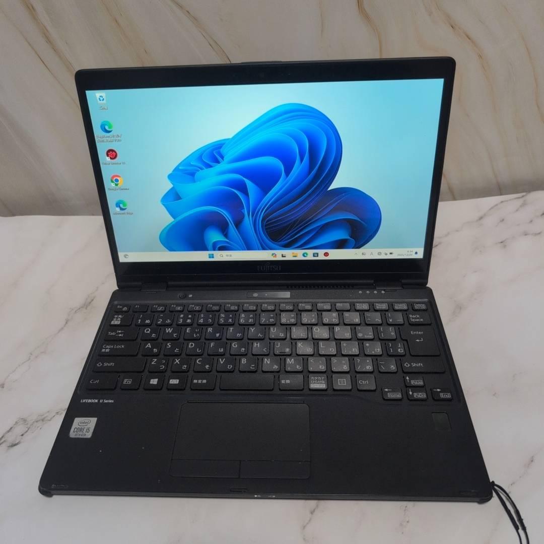 起動◎LIFEBOOK u9310 8GB/256GB i5十世代 タッチパネル