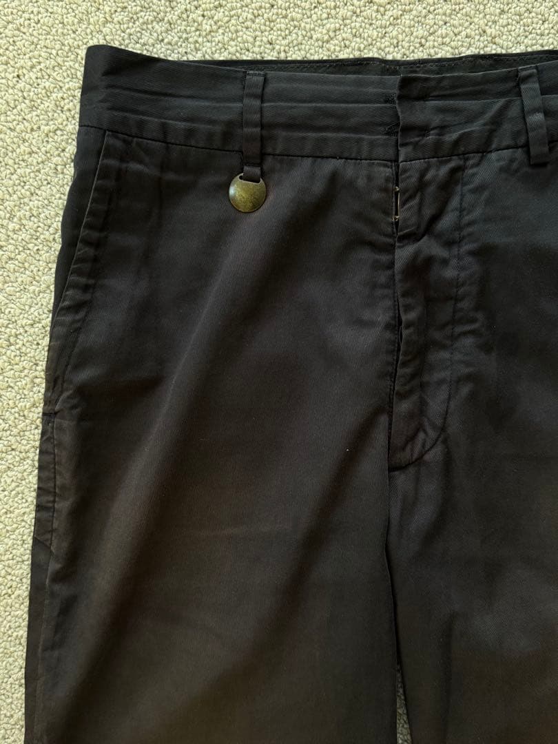 本人期　03SS Martin Margiela 墨黒　ナス紺　フェード