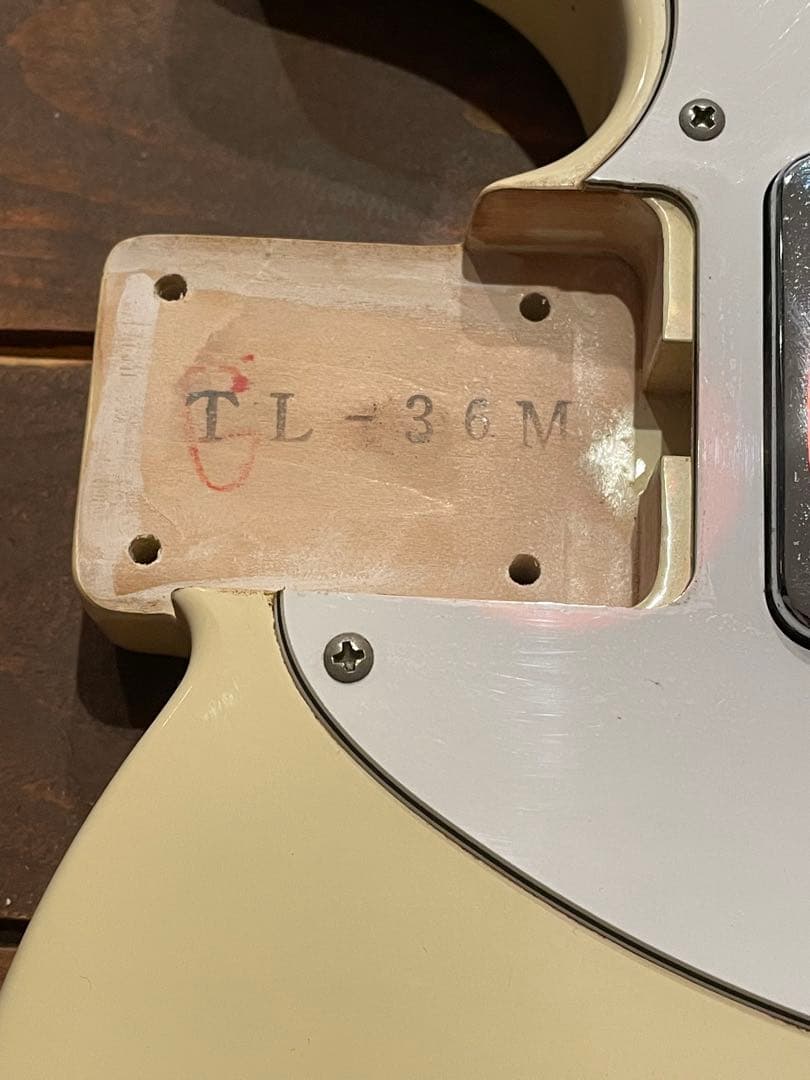 Fender Japan ヴィンテージ TL テレキャスター
