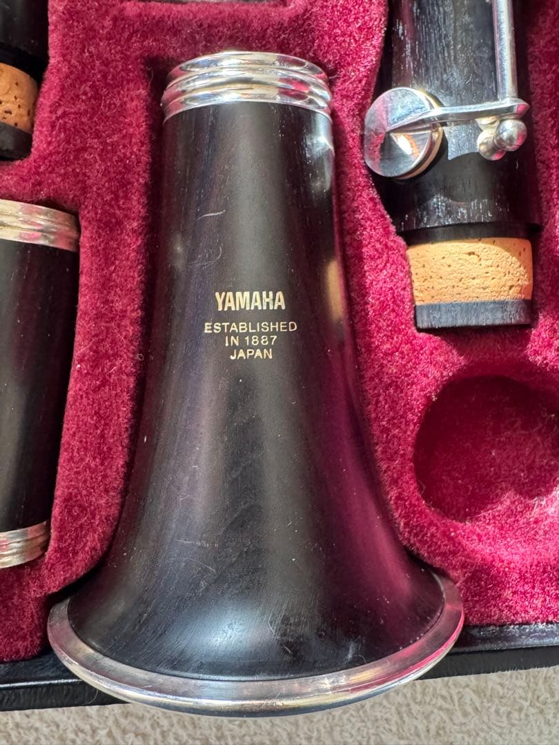 クラリネット YAMAHA650 ヤマハ650