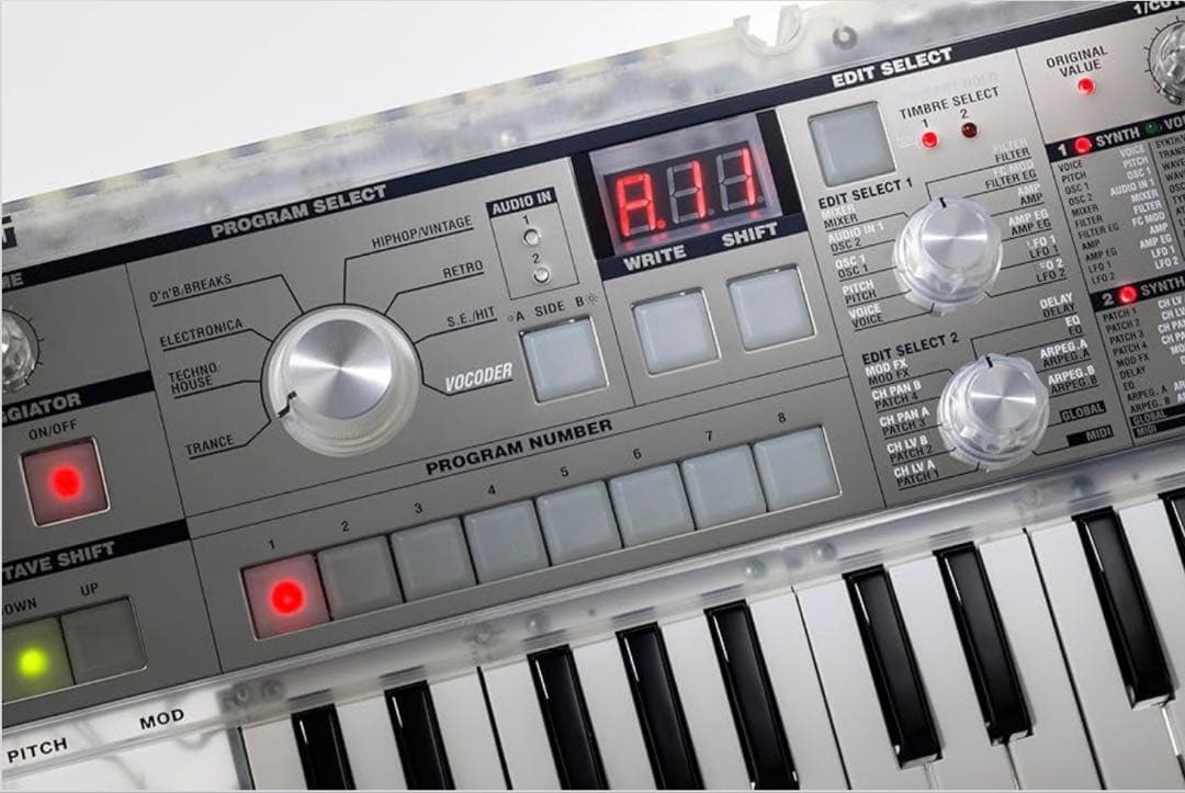 【未使用】microKORG Crystal シンセサイザー