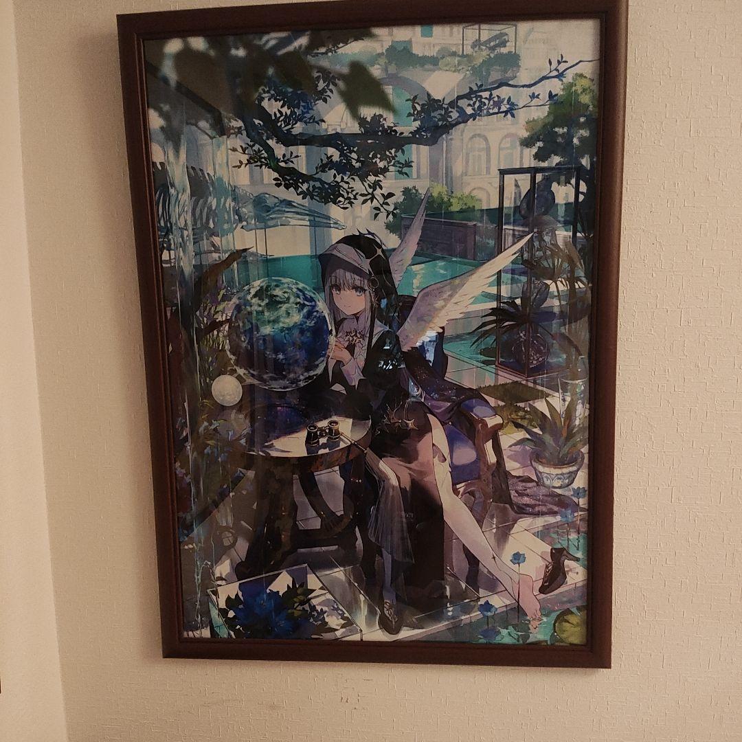 Y*i様 絵師１００展 13 複製原画 藤ちょこ 第三惑星の部屋