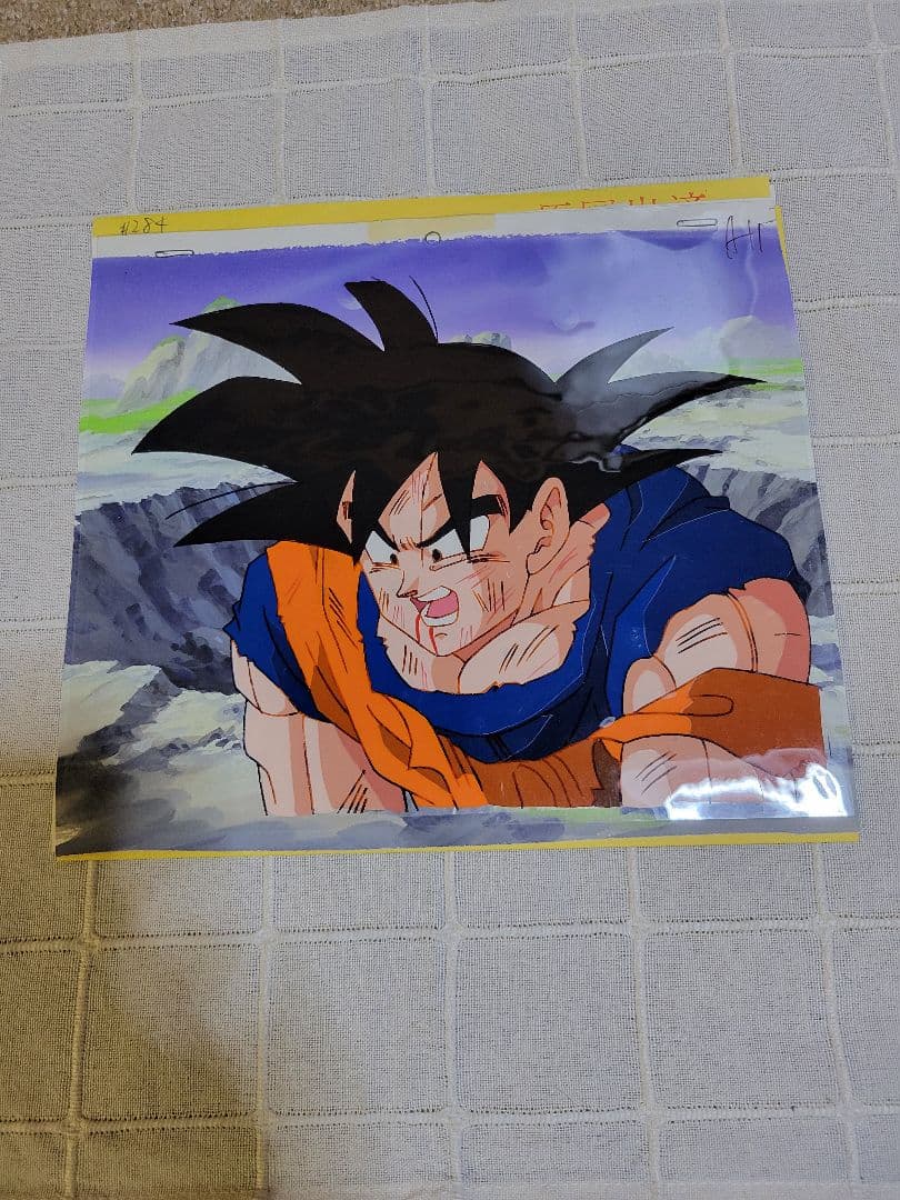 ト*イ様 希少　ドラゴンボール　セル画　当時物