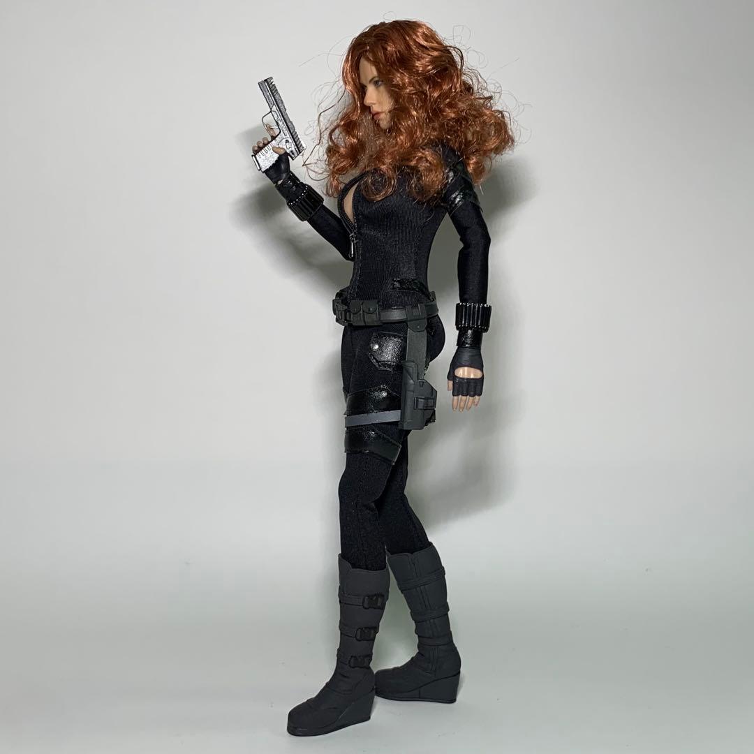 Hot Toys 1/6 ブラック・ウィドウ　カスタム品