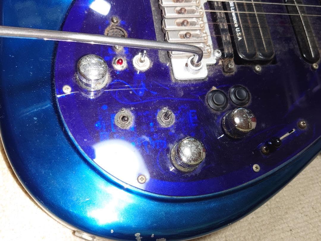 Talbo ジャンク品 サスティナー＆ギターシンセ