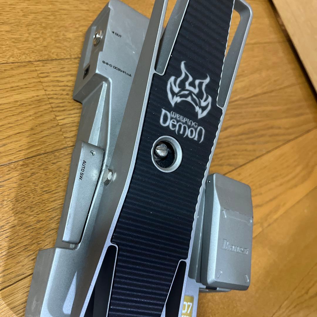 Ibanez WD7 Demon ワウペダル (箱アリ)