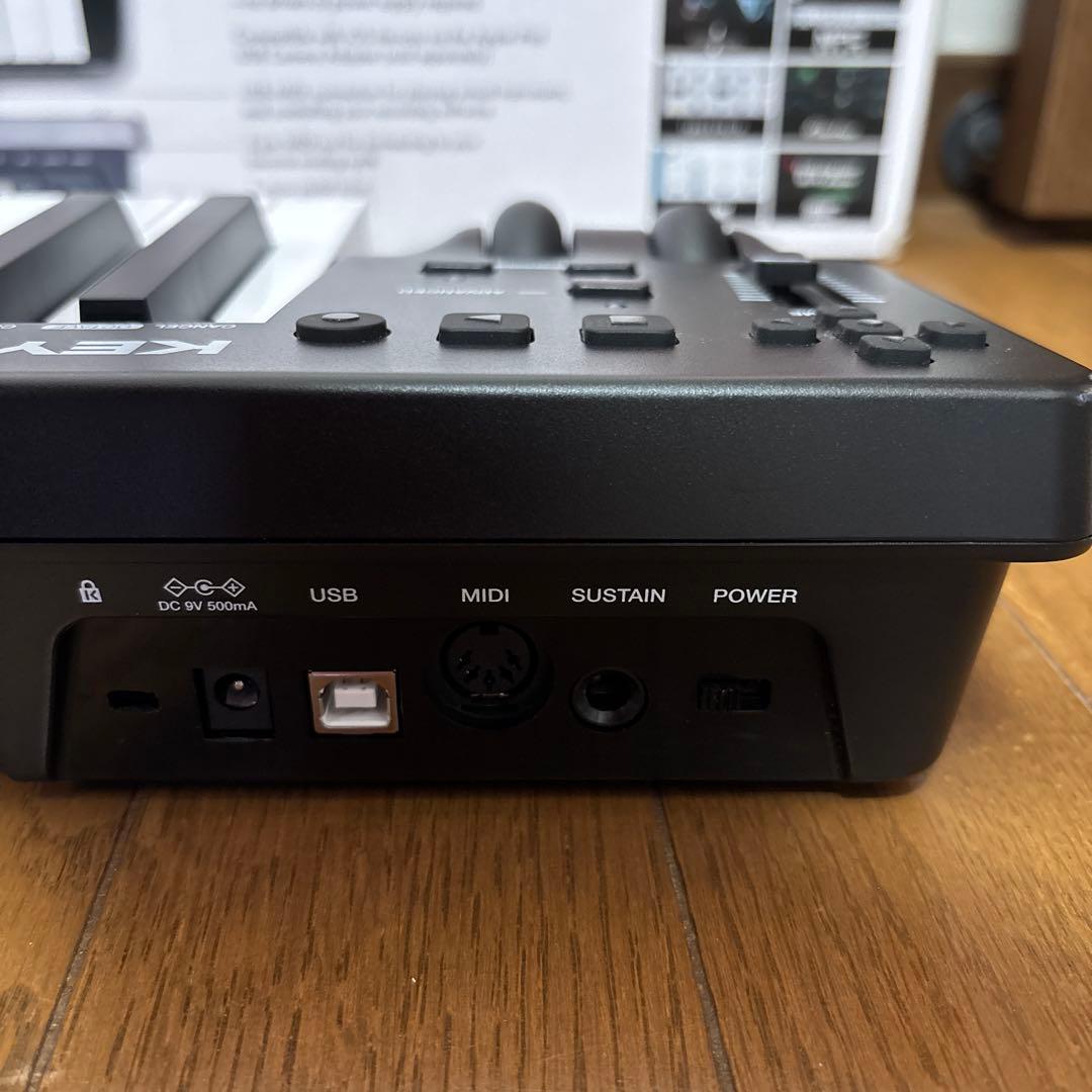DTM・DAW Keystation 61 MK3