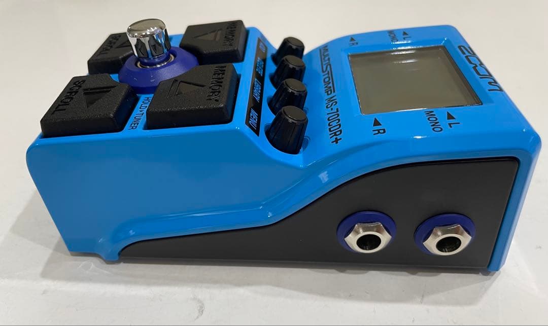 ZOOM MS-70CDR+ マルチエフェクター美品