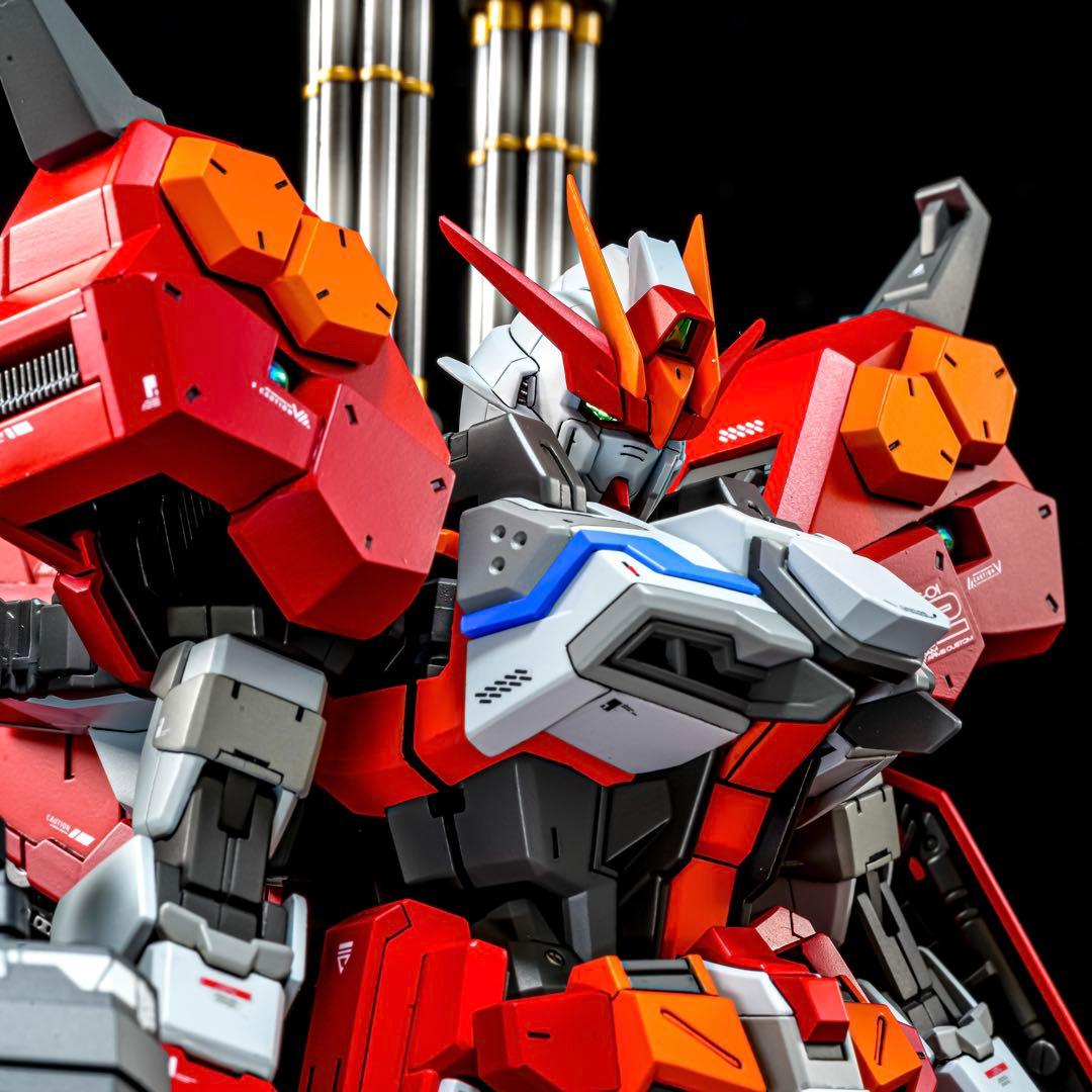 カ*ン様 MG エクスインパルス全塗装完成品（ヘビーアームズイメージ）