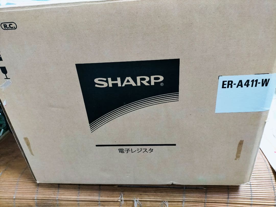 シャープ最上位レジスターER-A411　純正品　660066
