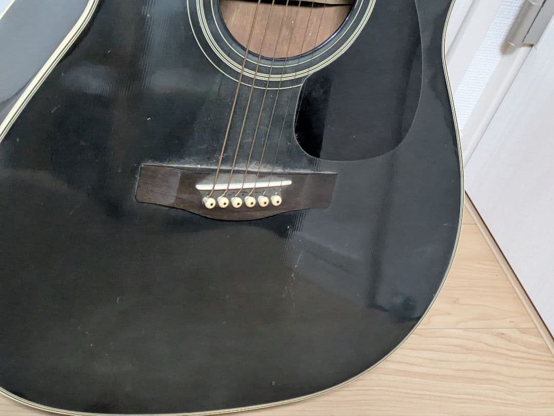 ヤマハ　Yamaha アコースティックギター ブラック　FG-412　BL