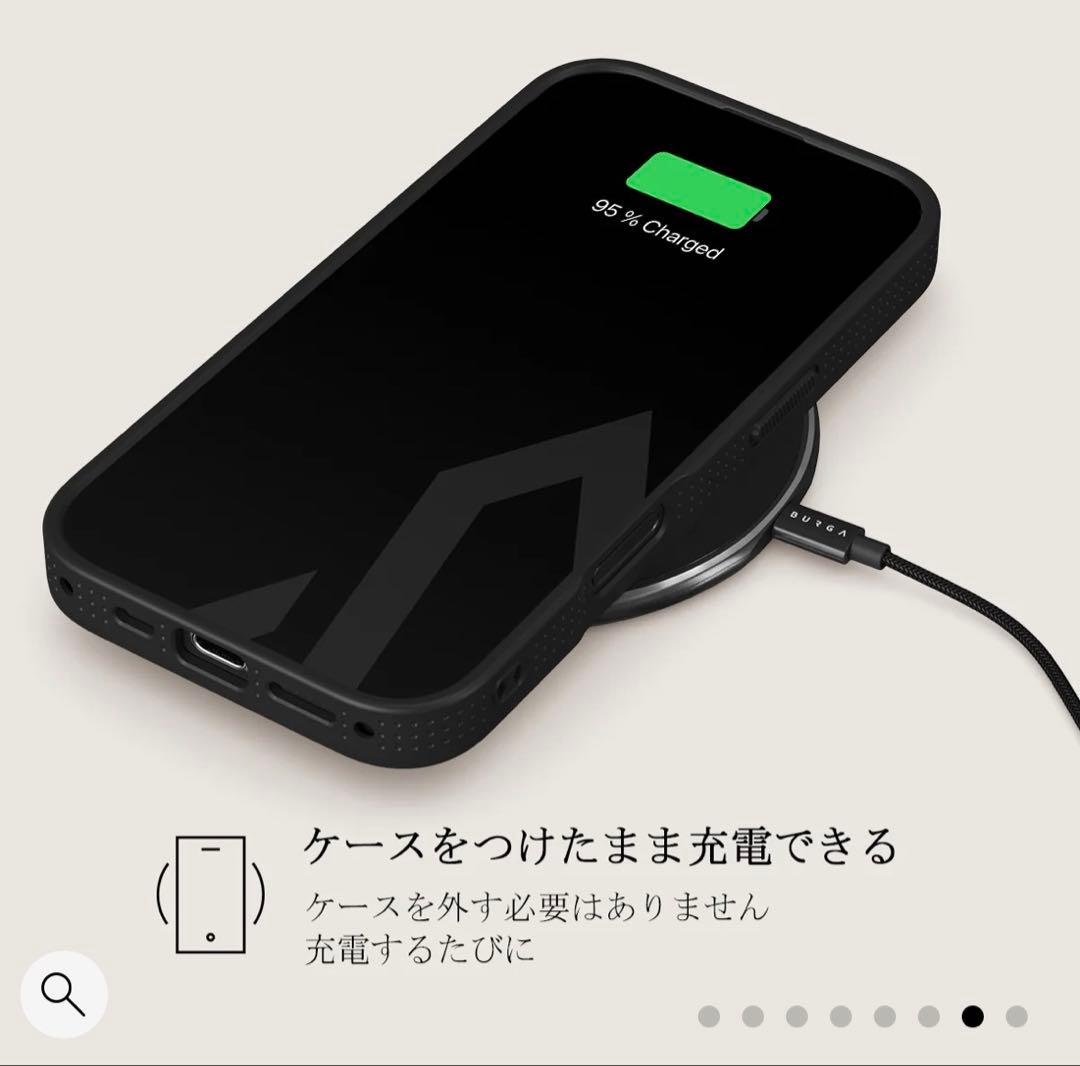 【BURGA】Pink Beach-iPhone 16ケース（新品未使用）