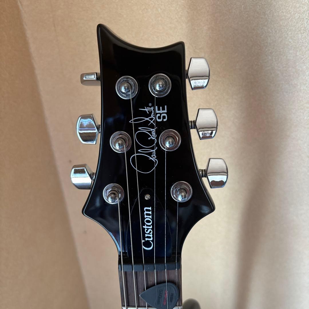 PRS Custom SE ダークブルー
