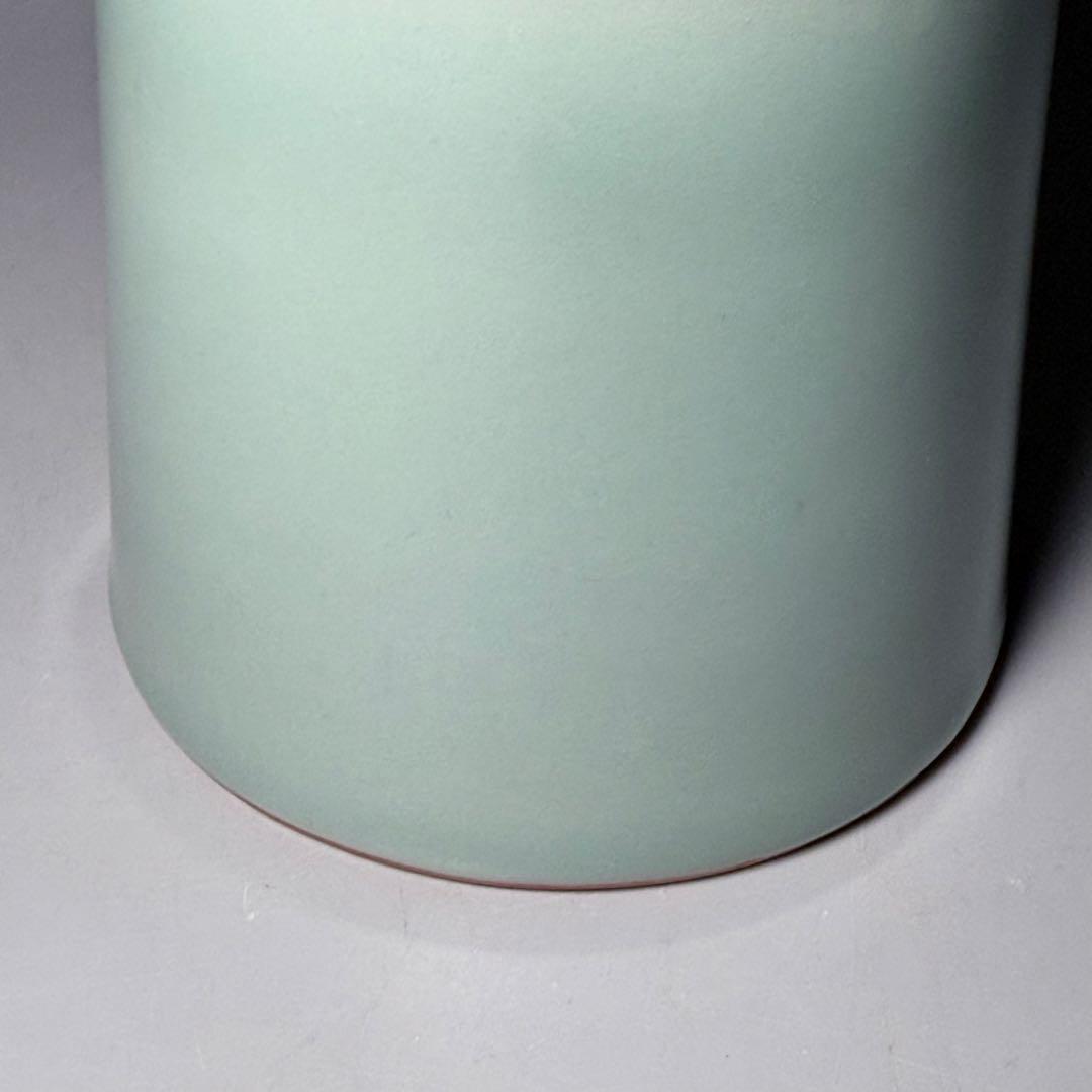 盛期　鍋島青磁杵形花池　二重共箱　有名蒐集家　旧蔵　図録掲載品！　本物保証