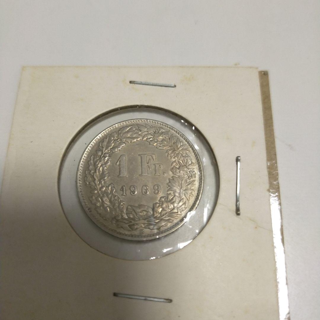 スイス銀貨