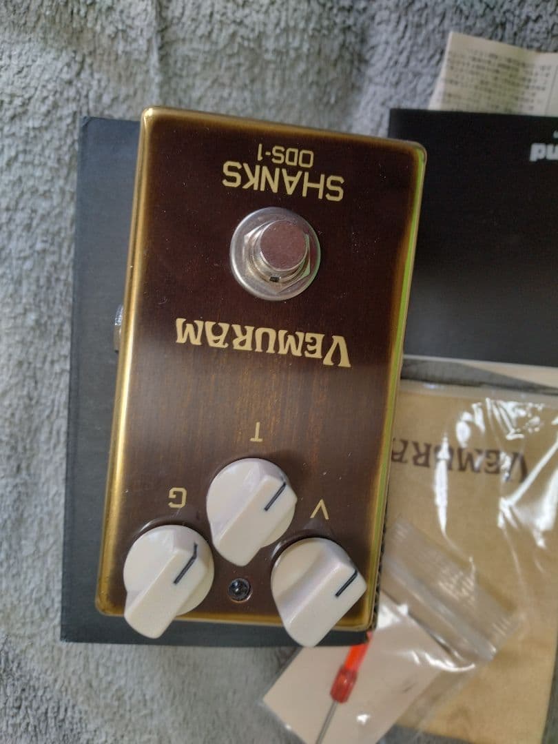 VEMURAM SHANKS ODS-1 オーバードライブ