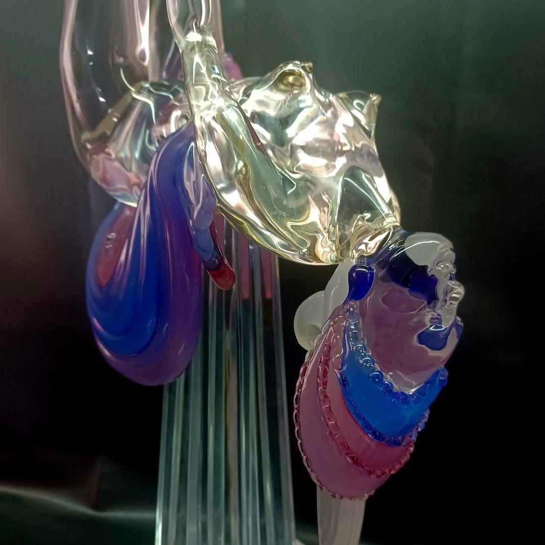 MURANO Pino Signoretto ピノ・シ二ョレット 特大 裸婦像