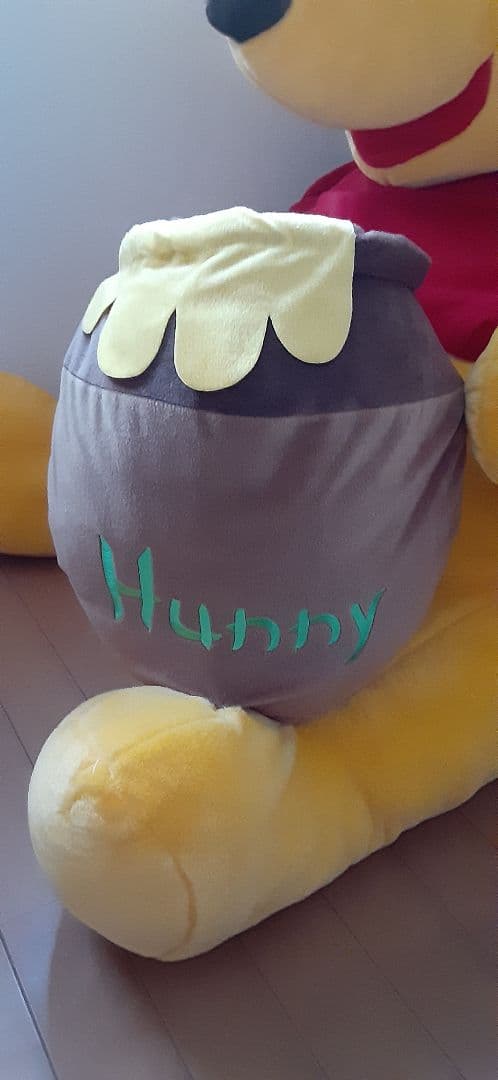 プーさん ぬいぐるみ 特大サイズ